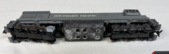 Lot of 3 Southern Pacific Diesel Locomotives 8634 HO Untested Used