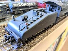 L@@@K! OVERLAND BRASS PRR CLASS B-6 0-6-0 HO *CUSTOM-PAINT *HEADLAMP *CAN MOTOR!