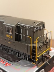 Atlas Master Silver Series HO Scale FM Trainmaster Reading #804 DCC Ready