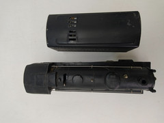 Lionel 1655 6654W O27 2-4-2 Steam Locomotive Whistle Tender Tested C5 READ
