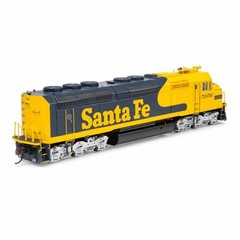 Athearn Genesis ~ HO Scale ~ EMD F45u ~ Santa Fe ATSF #5956 ~ DC ~ 18269