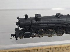 Rivarossi Con Cor N Scale 4-6-2 Pacific Steam Loco W/ Atlas Indiana Tender Runs
