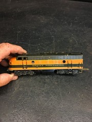 Lionel HO Gauge Great Northern Powered Diesel Locomotive