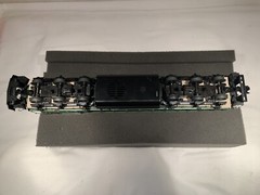 LIONEL BURLINGTON NORTHERN SD40-2 NON-POWERED DIESEL ENGINE 2233529! O SCALE BN