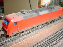 For Märklin ROCO 79754 E-Lok BR 185 376-1 Aged Without Sound New OVP 1:87