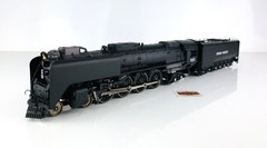 PR586 – RIVAROSSI R5473 – FEF-3 4-8-4 UP STEAM LOCOMOTIVE #840 – NEW!