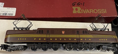 DCAS- RIVAROSSI 5161 HO SCALE PENNSYLVANIA PRR GG-1 ELECTRIC LOCOMOTIVE #4929