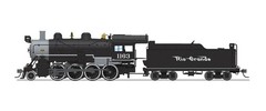 Broadway Limited HO Scale ~ 2-8-0 Consolidation ~ D&RGW 1163 ~ DC Version ~ 8751