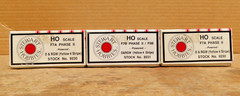 Stewart 9230/9230/9231 HO Scale D&RGW (4 Stripe) F7A/F7B/F7B Phase II *Powered*