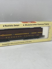 New Con-Cor HO Diesel Locomotive EMD E7 A-Unit Pennsylvania #5856 DUMMY OVP