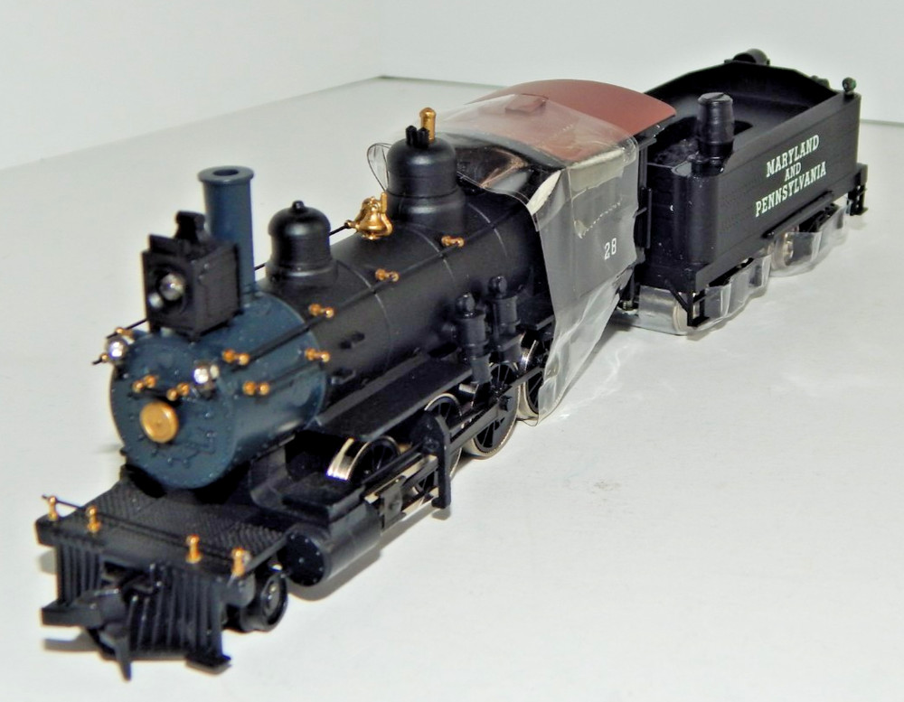 MDC/Roundhouse #276 HO Ma & Pa 2-8-0 Steam Locomotive RTR DCC-Ready NOS