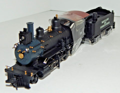 MDC/Roundhouse #276 HO Ma & Pa 2-8-0 Steam Locomotive RTR DCC-Ready NOS
