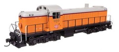 Walthers 910-10717 HO Milwaukee Road Alco RSC-2 Diesel Locomotive DC #989