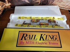 Railking O Gauge Chesapeake and Ohio Switcher Calf