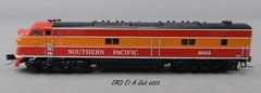 AZL 1941 SP Daylight Set 2843/2603 – E7A/B/B + 12 Passenger Cars Z Scale Z Gauge
