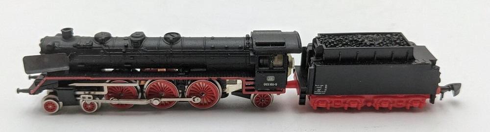 Marklin 8885 Z Scale DB Class 003 Express Steam Locomotive & Tender #0031609 EX