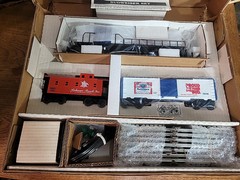 Lionel Anheuser Busch Budweiser Modern Era Train Set
