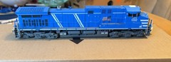 HO Scale ATHEARN GENESIS CEFX AC4400 #1002 DCC Ready ATHG31544 Locomotive
