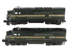 Lionel 6-8952 O Gauge Pennsylvania F-3 AA Diesel Locomotive Set EX