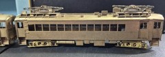 Nickel plate South Shore Line Combine & Trailer Electric Locomotive Trailer Set