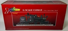 Bachmann Spectrum G Scale Climax 25 Ton Class B Steam Locomotive 81181 Boxed