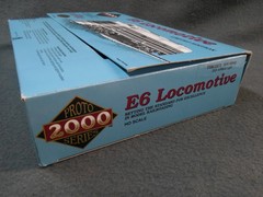 HO Proto 2000 by Life-Like 2372 EMD E6 Locomotive, DC, Southern #2903