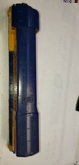 AS IS DAMAGED SHELL ONLY PART # 34000 ATHEARN BLUE BOX GE-U-28 -30