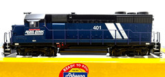 HO ATHEARN 94230 GP35 MONTANA RAIL LINK MRL # 401 DCC QUICK PLUG EQUIPPED