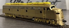 Oriental Limited HO Brass #0586 EMD E8A 2250HP PRR Version – Unpainted & LNIB!