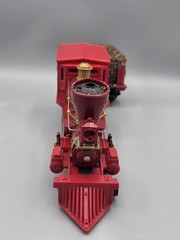 Vintage Lionel 8005 Engine Locomotive & Tender Used Loose Red 1:48 EUC