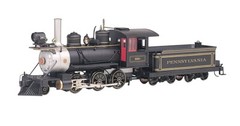 Bachmann 29303 Pennsylvania #9684 – DCC- 2-6-0 (On30 Scale) New