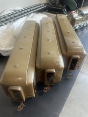 Lionel 402, 418, 419, 490 Passenger Set Standard Gauge, Runs and Lights Work!