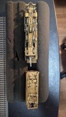 HO Brass Balboa AT&SF / Santa Fe 1800 2-6-2 Prairie Steam Locomotive