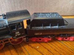 Märklin HO 3098 DB Steam Locomotive BR 38 1807 W/ Tender & Manual Germany