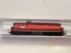 Life Like 7733 N Scale SD7 Loco EMD Demo #991 Locomotive