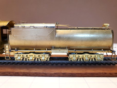 Balboa Southern Pacific 4-8-2 MT-4 HO Brass Locomotive & Tender