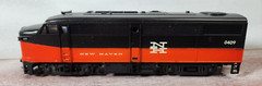 New Haven RR ALCO FA-1 Diesel Orange & Black Paint 0409 Fratesch HO Custom Paint
