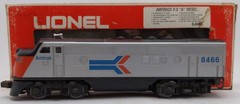 Lionel 6-8466 O Gauge Amtrak F3 A Powered Diesel Locomotive/Box