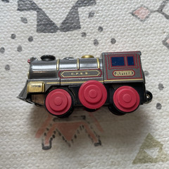 Learning Curve Thomas HO Jupiter C.P.R.R. 0-6-0 Steam Locomotive P1820 – Works