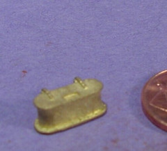 HO/HOn3 BRASS STEAM LOCOMOTIVE TENDER WATER HATCH WISEMAN BACK SHOP HBS221