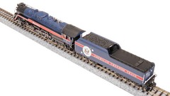 Broadway Limited Imports N 7407 T1 4-8-4, Reading (American Freedom Train) #1