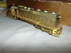 ORIENTAL LIMITED HO BRASS UNDECORATED SD45-2 EL VERSION DIESEL #10