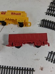 Tri-ang Hornby Clockwork Train Set engine 7321. Please Read TD35D
