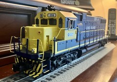 MTH Premier Long Island Railroad LIRR GP38-2 #259 With ProtoSound 3.0