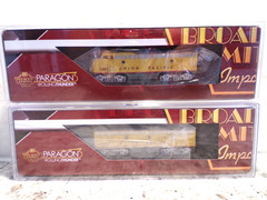 N Scale Broadway Limited #3814 UP EMD F7 A&B 1467/1470B Paragon3 Sound/DC/DCC