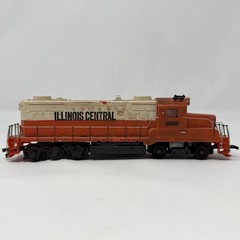 Tyco Mantua HO Scale Illinois Central EMD GP20 Diesel Locomotive Engine 5628 USA