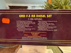 MTH 20-2127-1 O Rock Island F-3 AA Diesel Engine Set w/PS1 #51/52 NEW IN BOX