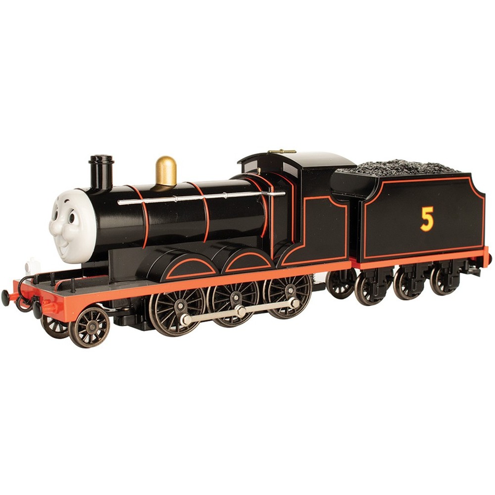 NEW Bachmann Thomas & Friends Origin James with Moving Eyes HO Scale