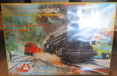 O Scale Indiana Harbor Belt 0-8-0 Steam Loco kit by AHM (Display Model)