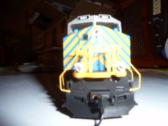 HO WALTHERS MAINLINE GE ES44AQC CANADIONAL NATIONAL # 3924 DCC/SOUND